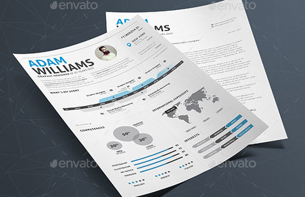 Best Infographic Resume Design