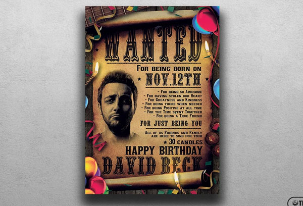 Best Kids Birthday Invitation Flyer Templates Free