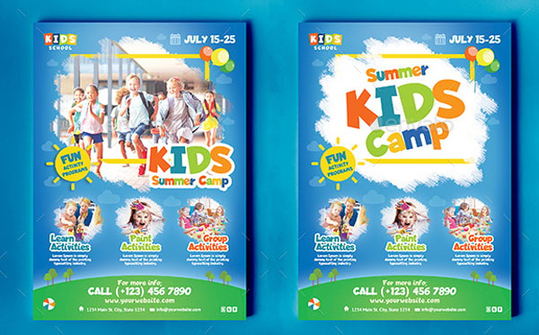 Best Kids Flyer Templates