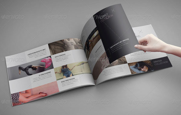 Best Landscape Brochure Mockup Download