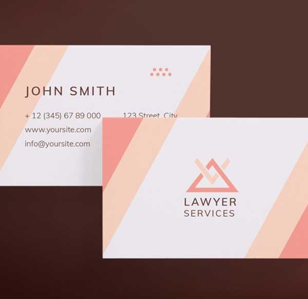 Best Legal Services Business Card Templates