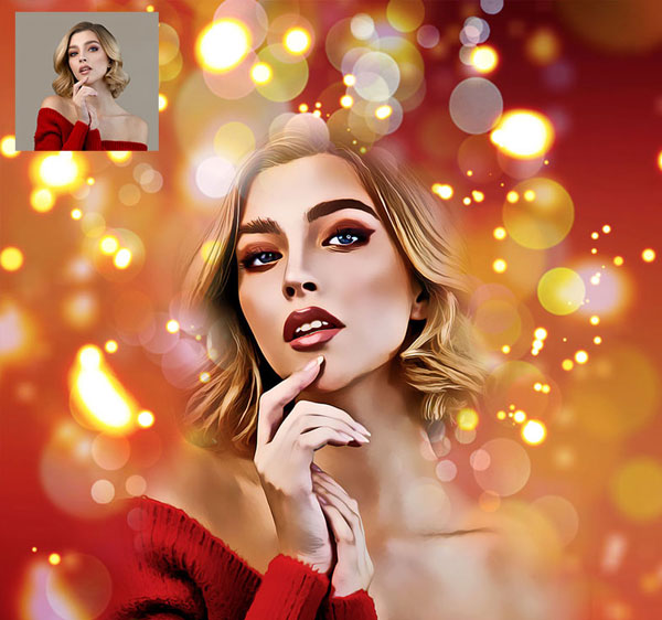 Best Magic Rain Photoshop Actions