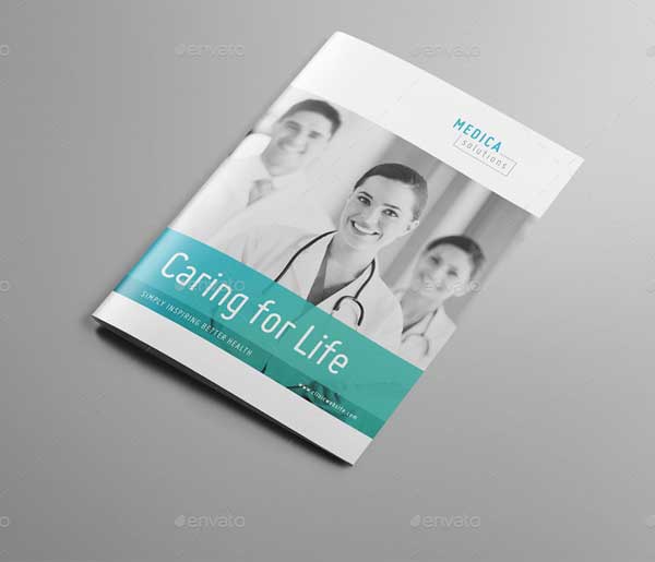 Best Medical Care Brochure Template