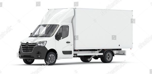 Best Mini Truck Mockup