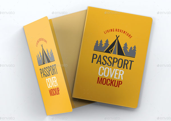 Best Passport Cover Mock-Up