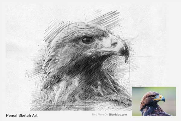 Best Pencil Sketch Art Photoshop Action