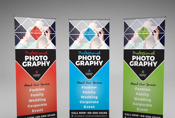 Best Photography Business Roll Up Banner
