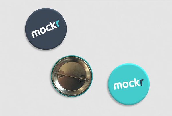 Best Pin Button Badge Mockup