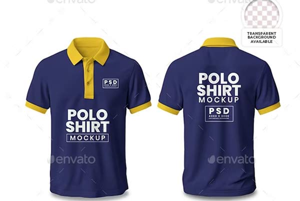 Best Polo Shirt Mockups Template