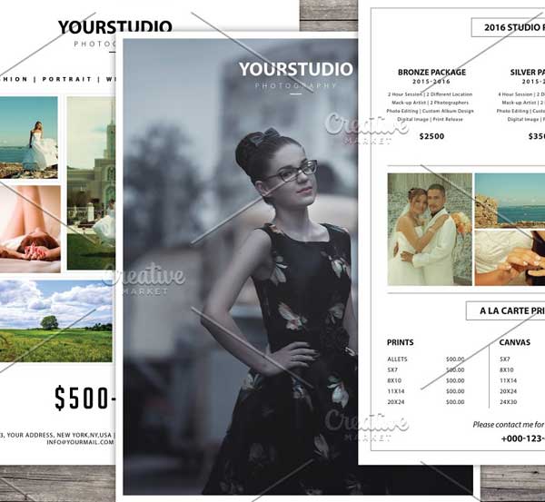 Best Professional Photography Flyer Templates