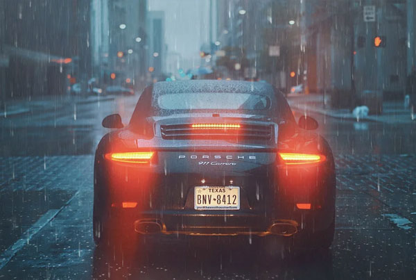 Best Rain Overlays for Photography Actions