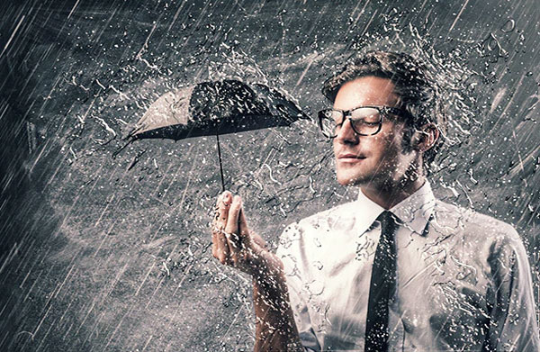 Best Rain Storm Photoshop Action