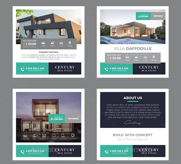 Best Real Estate Banner Templates