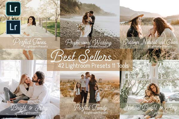 Best Sellers Lightroom Preset Bundle Download