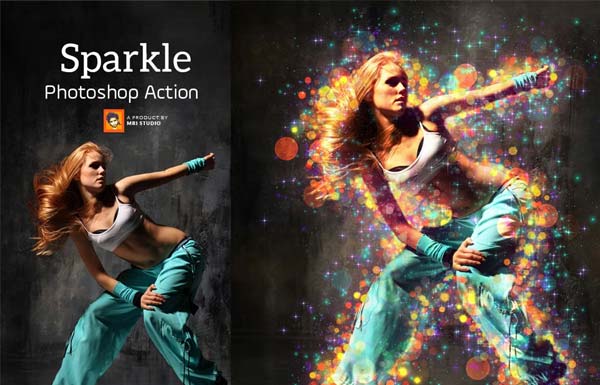 Best Shimmer Photoshop Action Download