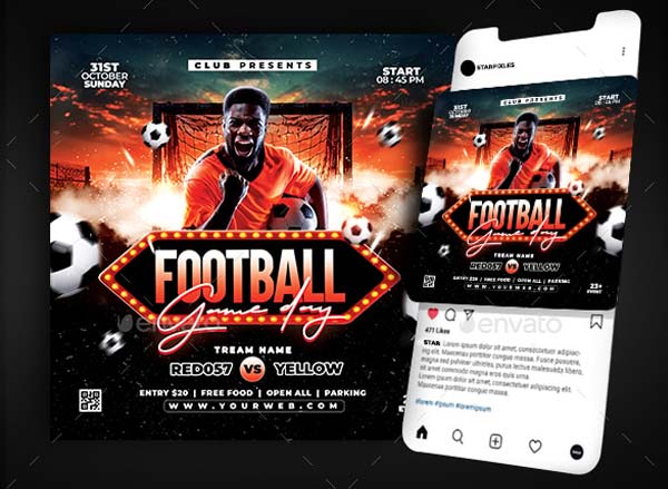 Best Soccer Flyer Templates Download