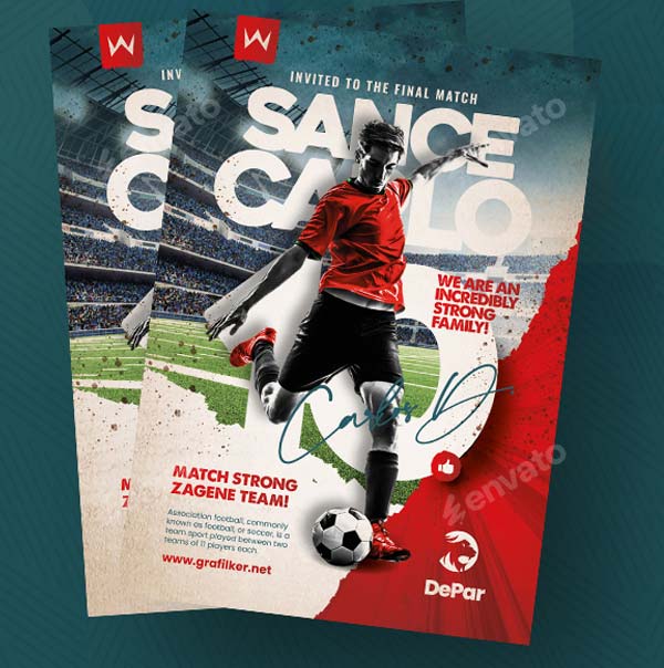 Best Soccer Flyer Templates