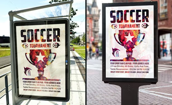 Best Soccer Tournament Event Flyer