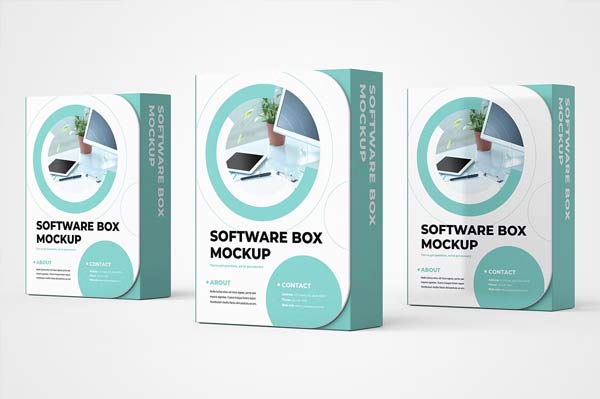 Best Software Box Mockup Generator