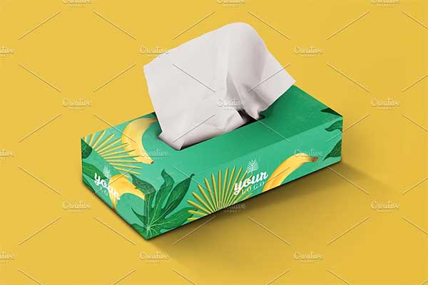 Best Tissue Box Mockup
