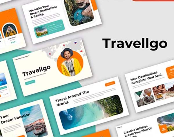Best Travel Agency Presentation Template Free Download