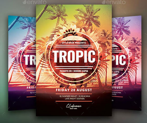 Best Tropical Flyer