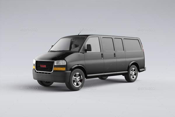 Best Van Mockups Free