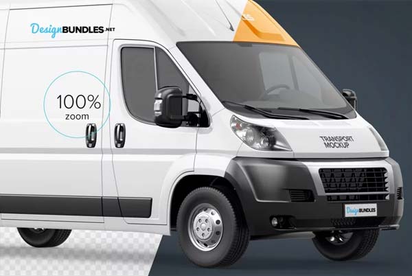 Best Vehicle Mockups Free Download