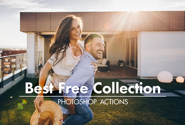 Best Vintage Free Photoshop Actions