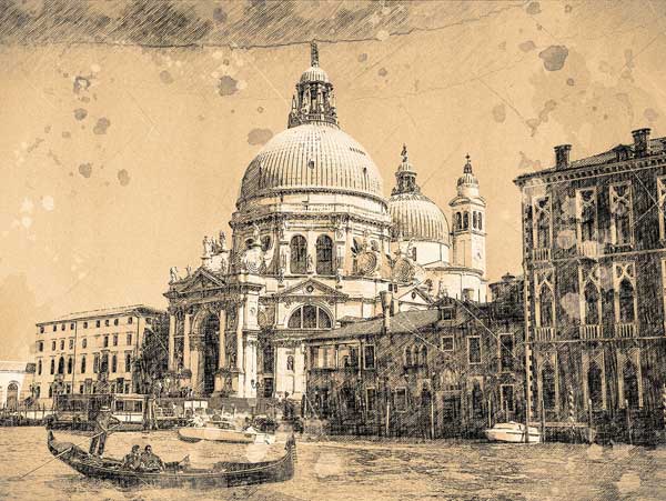 Best Vintage Sketch Photoshop Actions