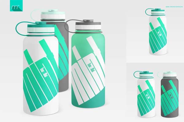 Best Water Plastic Bottle Mockups