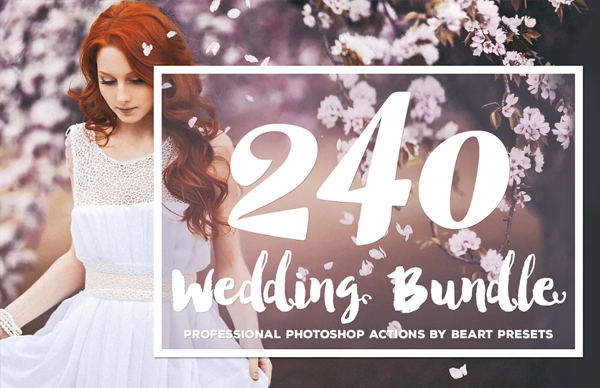 Best Wedding Bundle Photoshop Actions