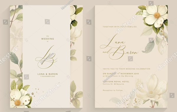 Best Wedding Invitation Templates Download