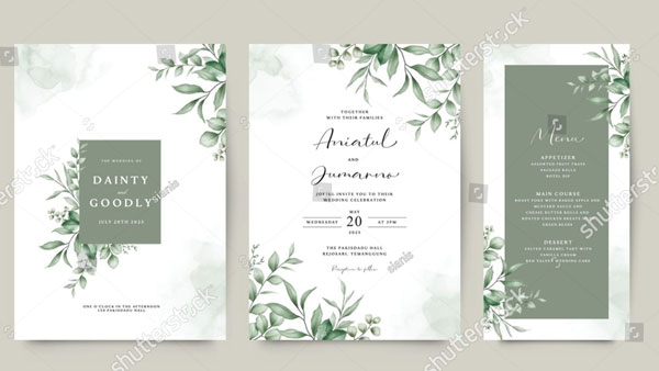 Best Wedding Invitation Templates Word
