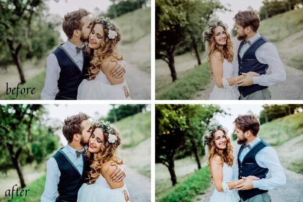 Best Wedding Presets Lightroom Mobile Template
