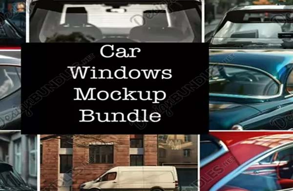 Best Window Car Mockups