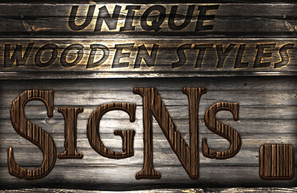 Best Wood Photoshop Styles