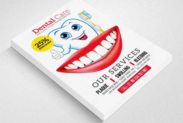 Best Dental Care Center Flyer