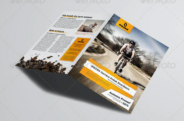 Bike Rental Bi-fold Brochure