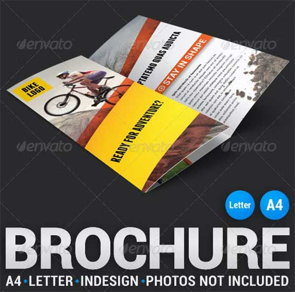 Bike Rental Tri-fold Brochure
