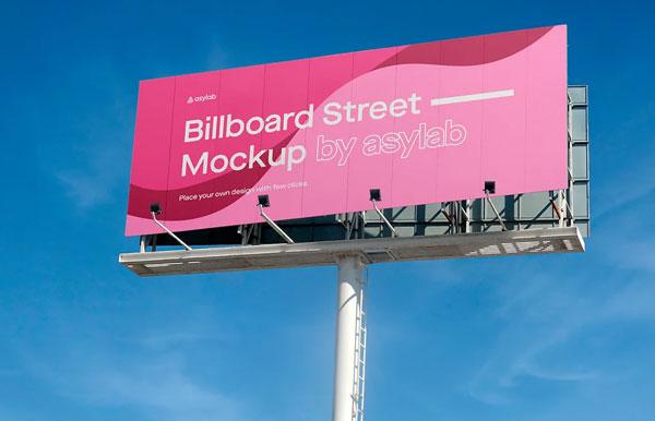 Billboard Advertising Mockups