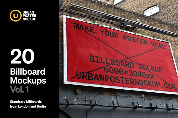 Billboard Mockup Design