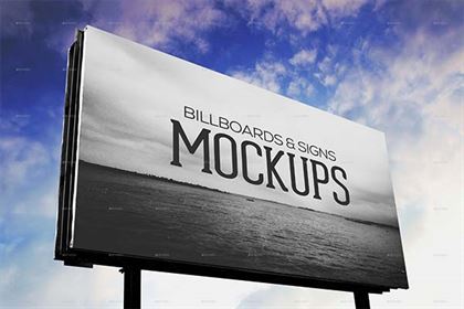 Billboards Mockups Photoshop
