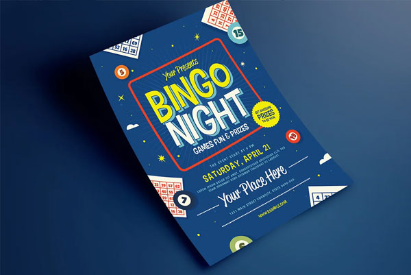 Bingo Night Event Flyer