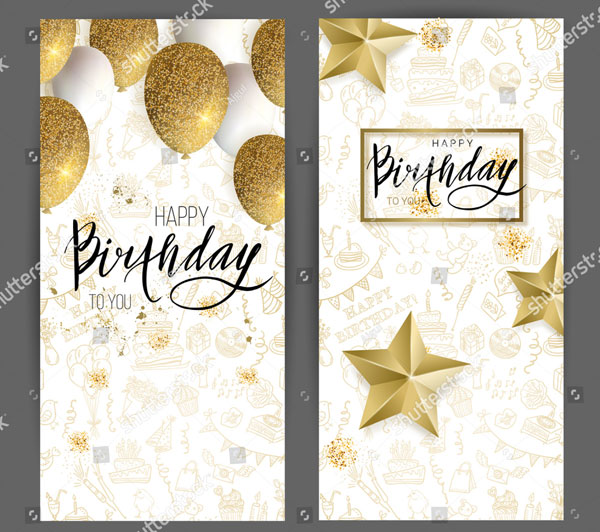 Birthday Invitation Flyer Template Download
