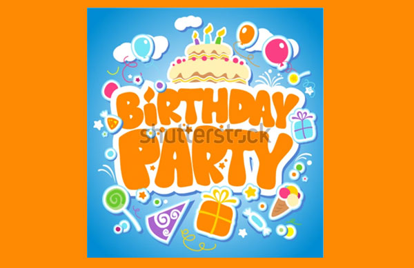 Birthday Party Template For Children