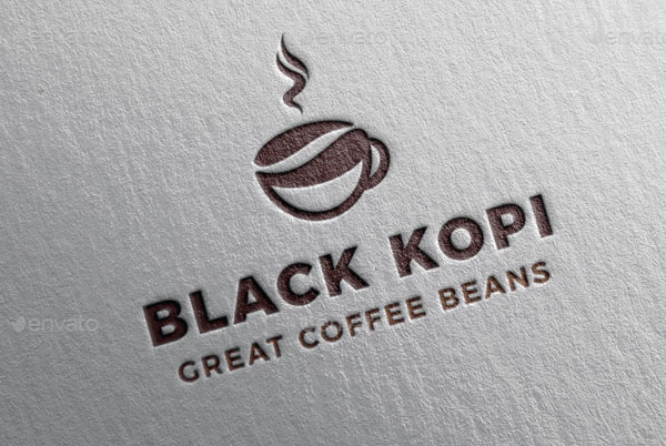 Black Coffee Logo