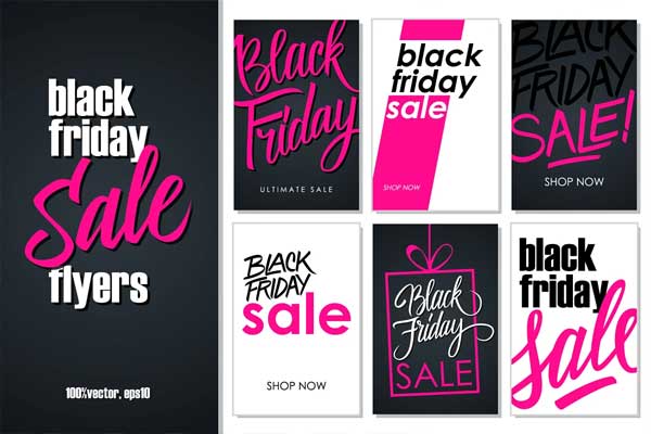 Black Friday Sale flyer Design