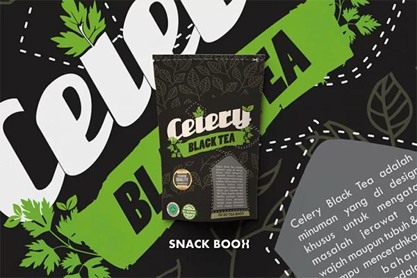 Black Tea Packaging Design Templates