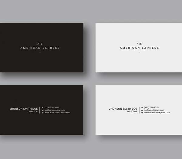 Black & White Lawyer Business Card Templates